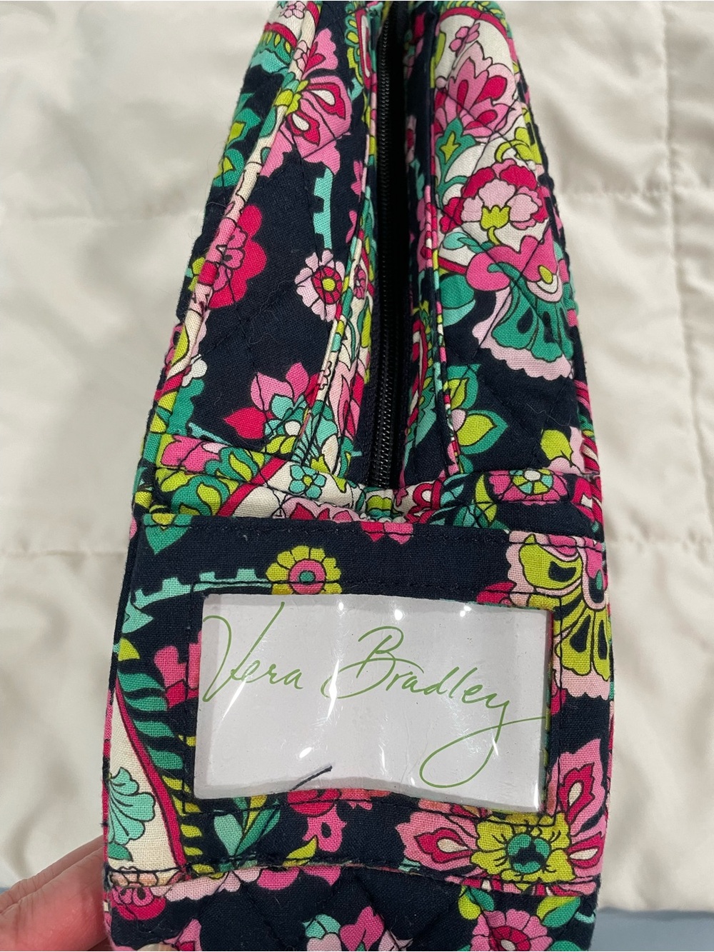 RETIRED Vera Bradley Petal Paisley Insulted Lunch Bag- EUC - Picture 2 of 7